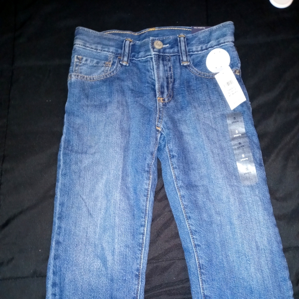 Gap jeans size 5 new with tags